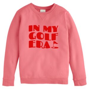 Garment-Dyed Youth Crewneck Sweatshirt Thumbnail