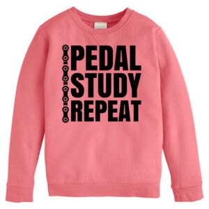 Garment-Dyed Youth Crewneck Sweatshirt Thumbnail