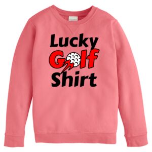 Garment-Dyed Youth Crewneck Sweatshirt Thumbnail