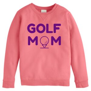 Garment-Dyed Youth Crewneck Sweatshirt Thumbnail