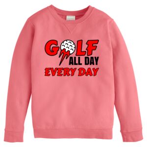 Garment-Dyed Youth Crewneck Sweatshirt Thumbnail