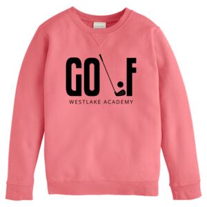 Garment-Dyed Youth Crewneck Sweatshirt Thumbnail