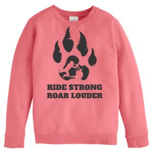 Garment-Dyed Youth Crewneck Sweatshirt Thumbnail