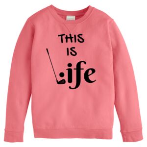 Garment-Dyed Youth Crewneck Sweatshirt Thumbnail