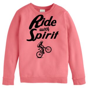 Garment-Dyed Youth Crewneck Sweatshirt Thumbnail