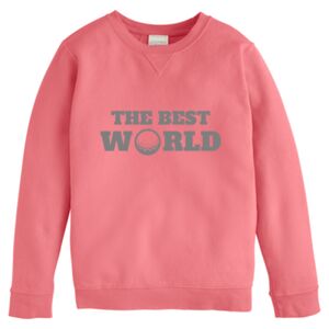 Garment-Dyed Youth Crewneck Sweatshirt Thumbnail