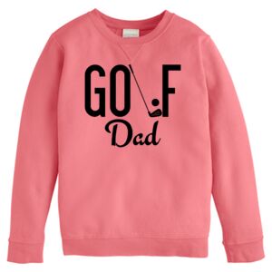 Garment-Dyed Youth Crewneck Sweatshirt Thumbnail