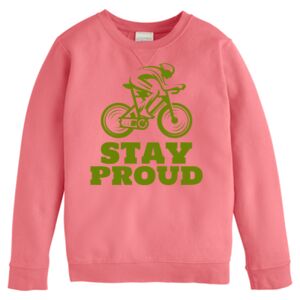 Garment-Dyed Youth Crewneck Sweatshirt Thumbnail