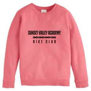 Garment-Dyed Youth Crewneck Sweatshirt Thumbnail
