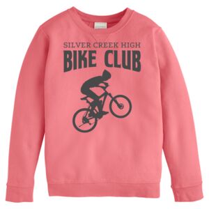 Garment-Dyed Youth Crewneck Sweatshirt Thumbnail