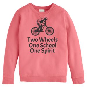 Garment-Dyed Youth Crewneck Sweatshirt Thumbnail