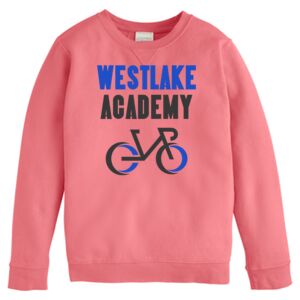 Garment-Dyed Youth Crewneck Sweatshirt Thumbnail