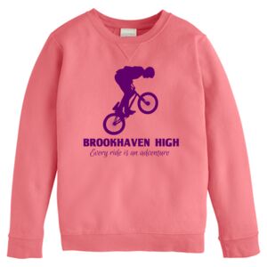 Garment-Dyed Youth Crewneck Sweatshirt Thumbnail