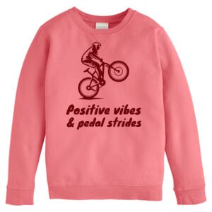 Garment-Dyed Youth Crewneck Sweatshirt Thumbnail