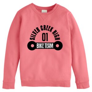 Garment-Dyed Youth Crewneck Sweatshirt Thumbnail