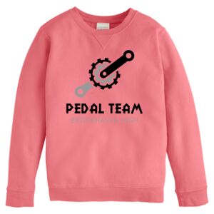 Garment-Dyed Youth Crewneck Sweatshirt Thumbnail