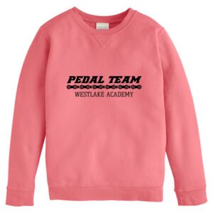 Garment-Dyed Youth Crewneck Sweatshirt Thumbnail