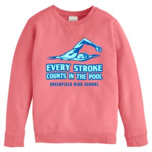 Garment-Dyed Youth Crewneck Sweatshirt Thumbnail