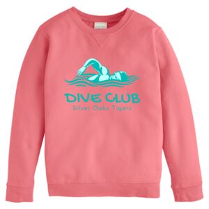 Garment-Dyed Youth Crewneck Sweatshirt Thumbnail