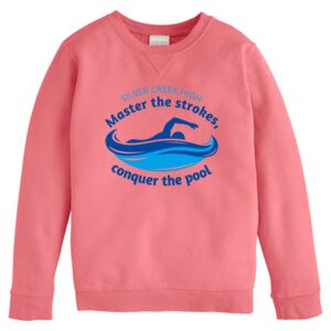 Garment-Dyed Youth Crewneck Sweatshirt Thumbnail