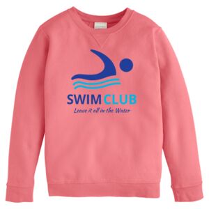 Garment-Dyed Youth Crewneck Sweatshirt Thumbnail