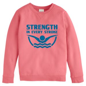 Garment-Dyed Youth Crewneck Sweatshirt Thumbnail