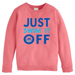 Garment-Dyed Youth Crewneck Sweatshirt Thumbnail