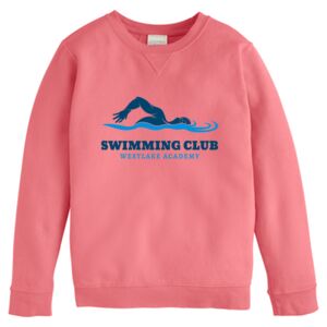 Garment-Dyed Youth Crewneck Sweatshirt Thumbnail