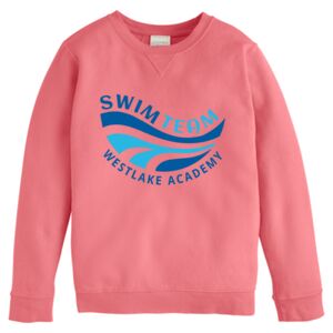 Garment-Dyed Youth Crewneck Sweatshirt Thumbnail