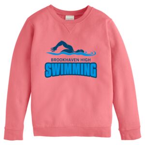 Garment-Dyed Youth Crewneck Sweatshirt Thumbnail