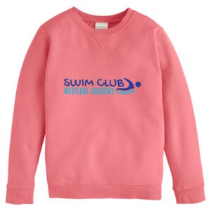 Garment-Dyed Youth Crewneck Sweatshirt Thumbnail