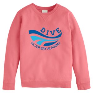 Garment-Dyed Youth Crewneck Sweatshirt Thumbnail