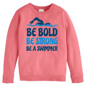 Garment-Dyed Youth Crewneck Sweatshirt Thumbnail