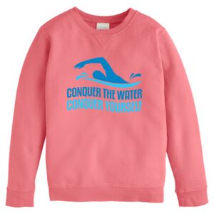 Garment-Dyed Youth Crewneck Sweatshirt Thumbnail