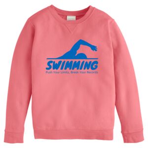 Garment-Dyed Youth Crewneck Sweatshirt Thumbnail