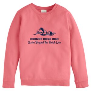 Garment-Dyed Youth Crewneck Sweatshirt Thumbnail