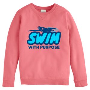 Garment-Dyed Youth Crewneck Sweatshirt Thumbnail