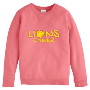 Garment-Dyed Youth Crewneck Sweatshirt Thumbnail