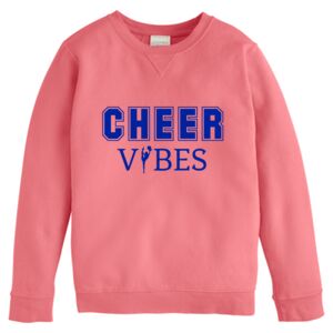 Garment-Dyed Youth Crewneck Sweatshirt Thumbnail