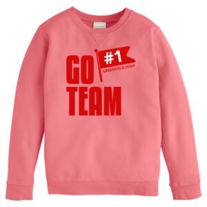 Garment-Dyed Youth Crewneck Sweatshirt Thumbnail