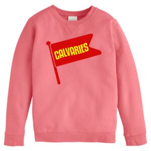 Garment-Dyed Youth Crewneck Sweatshirt Thumbnail