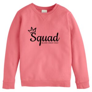 Garment-Dyed Youth Crewneck Sweatshirt Thumbnail