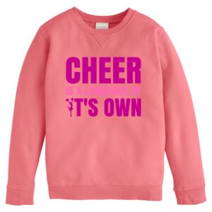 Garment-Dyed Youth Crewneck Sweatshirt Thumbnail