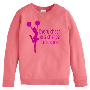 Garment-Dyed Youth Crewneck Sweatshirt Thumbnail