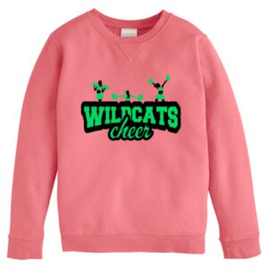 Garment-Dyed Youth Crewneck Sweatshirt Thumbnail