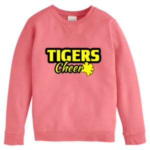 Garment-Dyed Youth Crewneck Sweatshirt Thumbnail