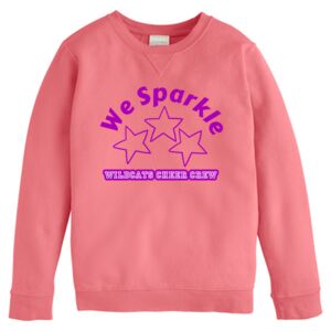 Garment-Dyed Youth Crewneck Sweatshirt Thumbnail