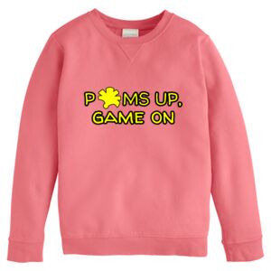 Garment-Dyed Youth Crewneck Sweatshirt Thumbnail