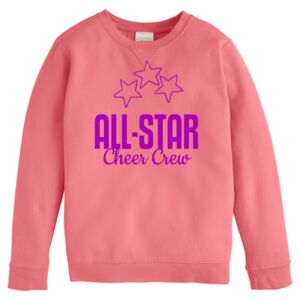 Garment-Dyed Youth Crewneck Sweatshirt Thumbnail