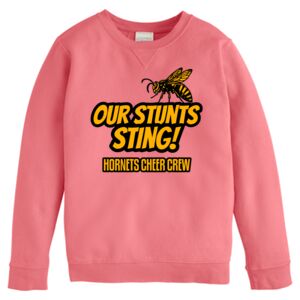 Garment-Dyed Youth Crewneck Sweatshirt Thumbnail